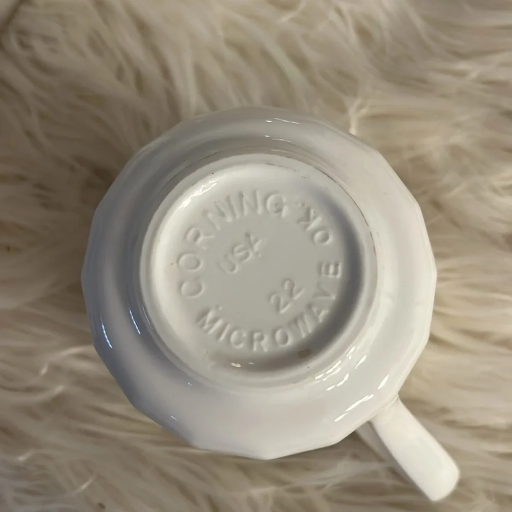 Christmas Corningware coffee mugs set of 4
